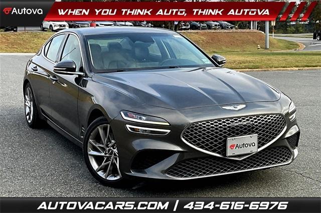 used 2022 Genesis G70 car, priced at $25,119