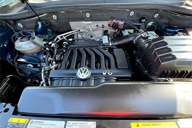 used 2021 Volkswagen Atlas car, priced at $20,282