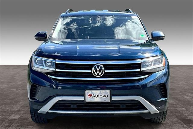 used 2021 Volkswagen Atlas car, priced at $20,282