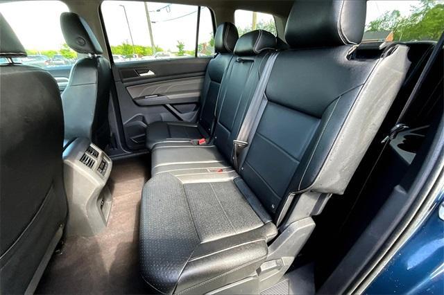 used 2021 Volkswagen Atlas car, priced at $20,282