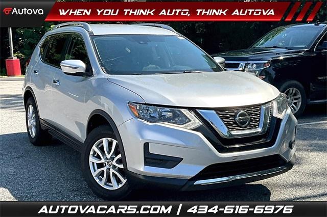 used 2020 Nissan Rogue car, priced at $16,119