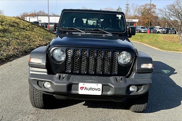 used 2020 Jeep Gladiator car, priced at $25,594