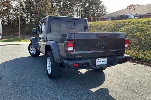 used 2020 Jeep Gladiator car, priced at $25,594