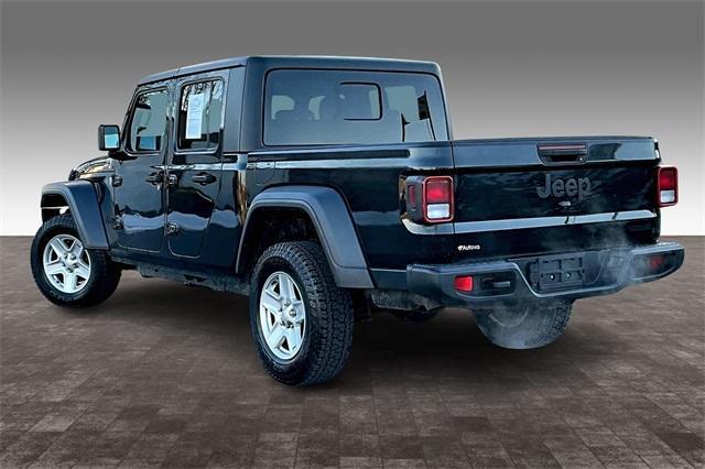 used 2020 Jeep Gladiator car, priced at $24,962