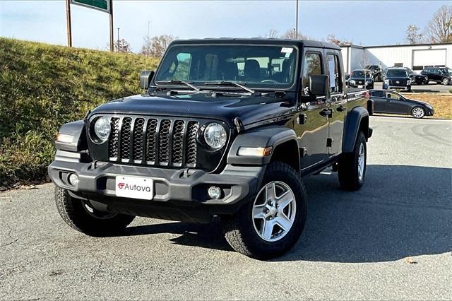 used 2020 Jeep Gladiator car, priced at $25,594