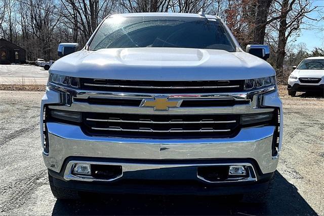 used 2020 Chevrolet Silverado 1500 car, priced at $32,891