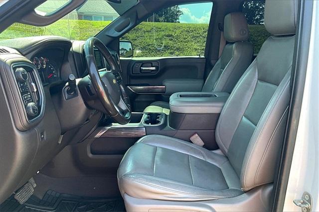 used 2020 Chevrolet Silverado 1500 car, priced at $34,951