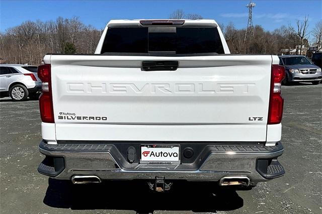 used 2020 Chevrolet Silverado 1500 car, priced at $32,891