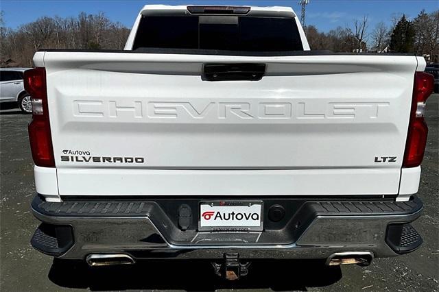 used 2020 Chevrolet Silverado 1500 car, priced at $32,891