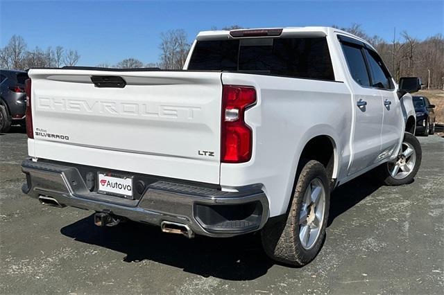 used 2020 Chevrolet Silverado 1500 car, priced at $32,891