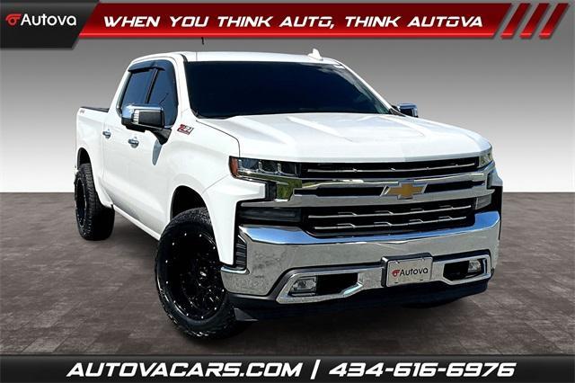 used 2020 Chevrolet Silverado 1500 car, priced at $34,951