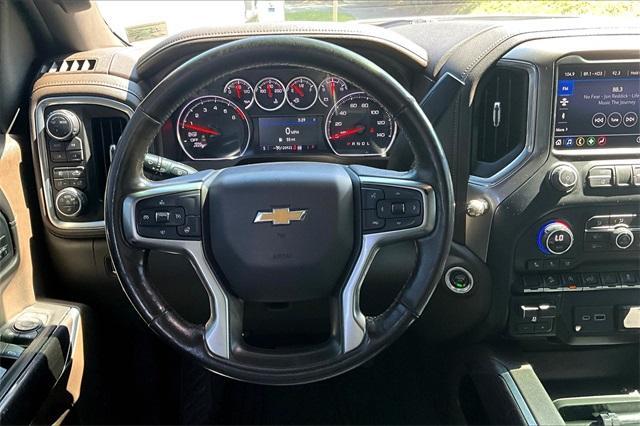 used 2020 Chevrolet Silverado 1500 car, priced at $34,951