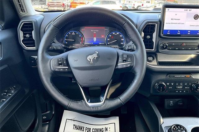 used 2022 Ford Bronco Sport car, priced at $24,982