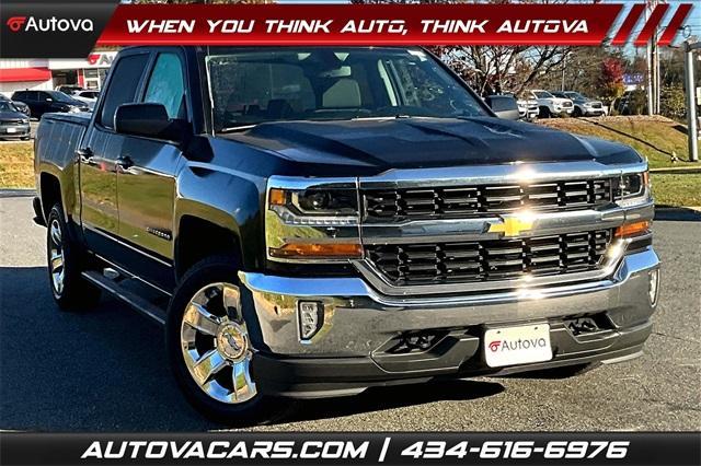 used 2018 Chevrolet Silverado 1500 car, priced at $30,118