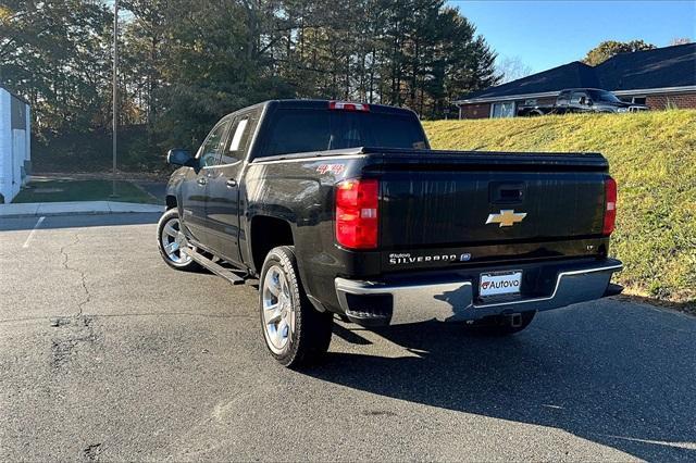 used 2018 Chevrolet Silverado 1500 car, priced at $30,118