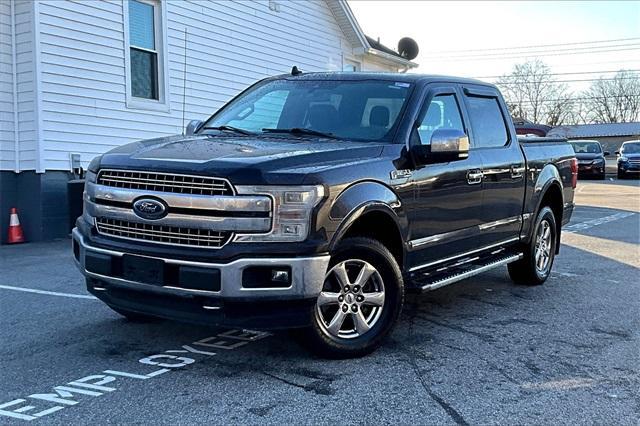 used 2019 Ford F-150 car, priced at $26,805