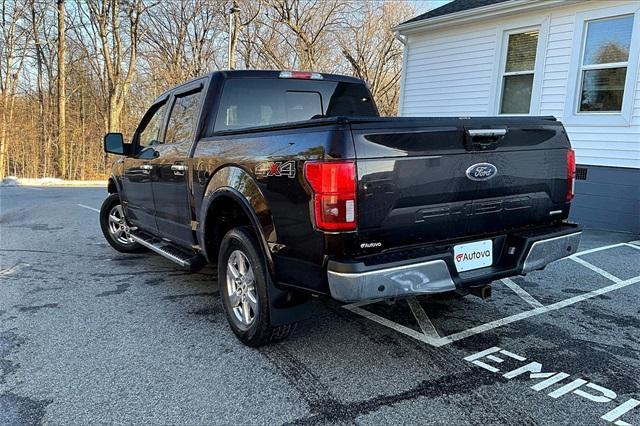 used 2019 Ford F-150 car, priced at $26,805