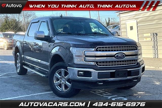 used 2019 Ford F-150 car, priced at $26,805