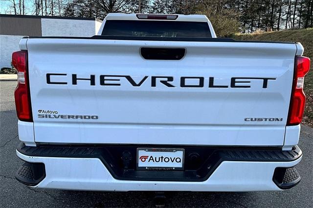 used 2021 Chevrolet Silverado 1500 car, priced at $27,287