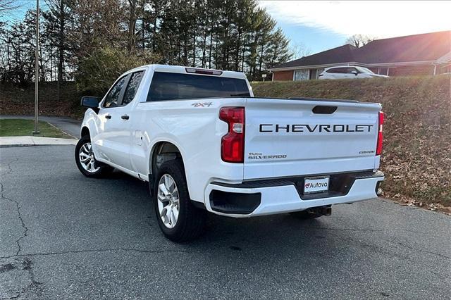 used 2021 Chevrolet Silverado 1500 car, priced at $27,287