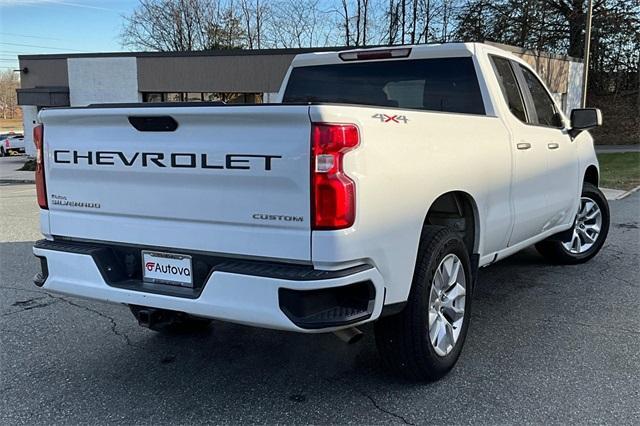 used 2021 Chevrolet Silverado 1500 car, priced at $27,287