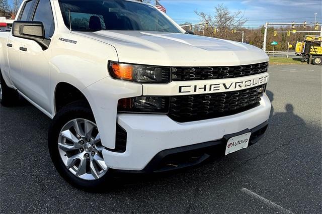 used 2021 Chevrolet Silverado 1500 car, priced at $27,287