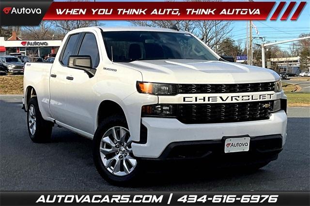 used 2021 Chevrolet Silverado 1500 car, priced at $27,287