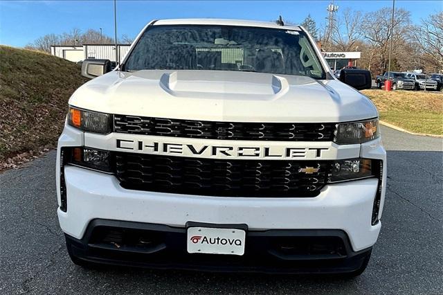 used 2021 Chevrolet Silverado 1500 car, priced at $27,287