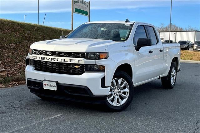 used 2021 Chevrolet Silverado 1500 car, priced at $27,287