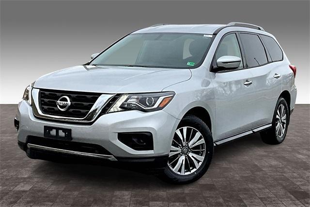 used 2018 Nissan Pathfinder car, priced at $16,477