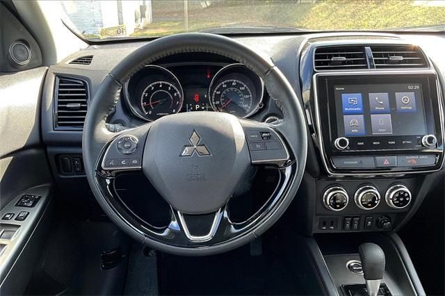 used 2024 Mitsubishi Outlander Sport car, priced at $23,060