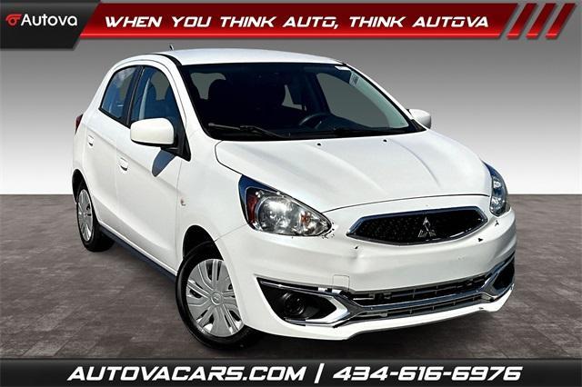 used 2019 Mitsubishi Mirage car, priced at $10,477