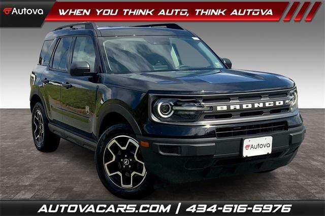 used 2022 Ford Bronco Sport car, priced at $26,752