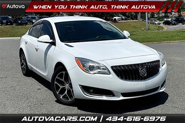 used 2017 Buick Regal car, priced at $12,959