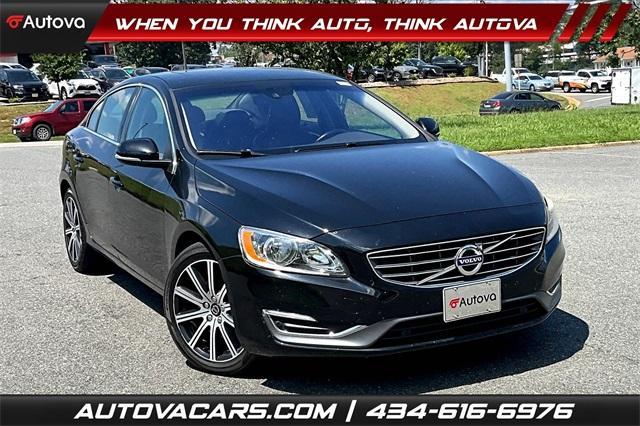 used 2018 Volvo S60 Inscription car, priced at $15,249