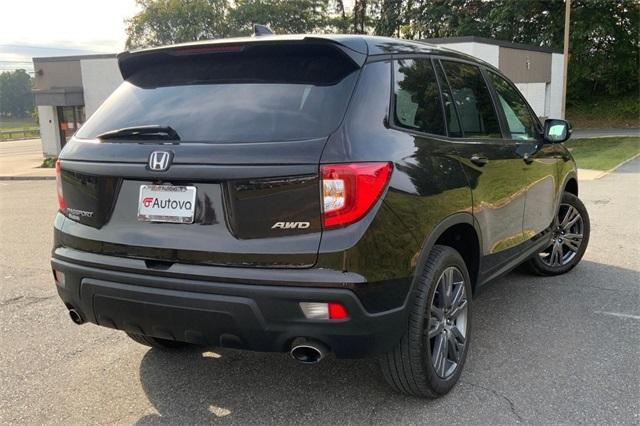 used 2021 Honda Passport car, priced at $26,799