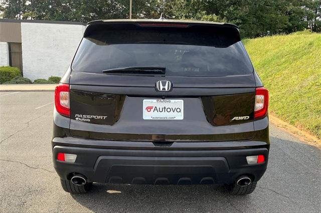 used 2021 Honda Passport car, priced at $26,799