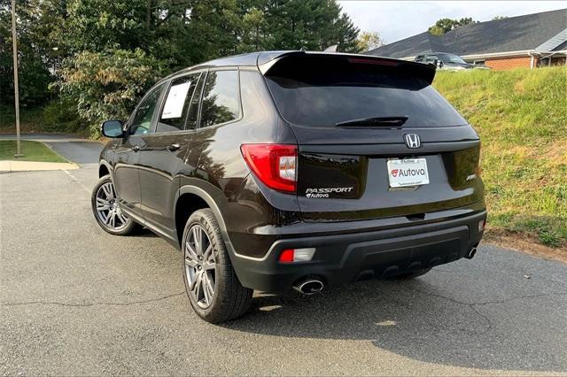 used 2021 Honda Passport car, priced at $26,799