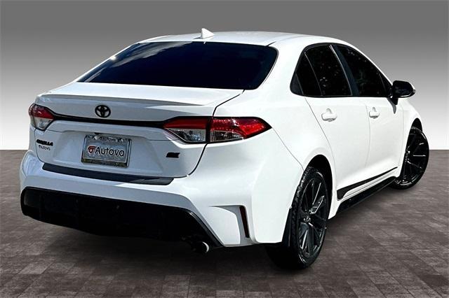 used 2023 Toyota Corolla car, priced at $22,854