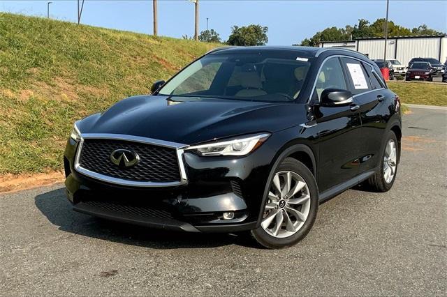 used 2021 INFINITI QX50 car, priced at $25,535