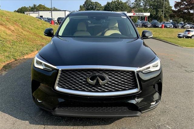 used 2021 INFINITI QX50 car, priced at $25,535