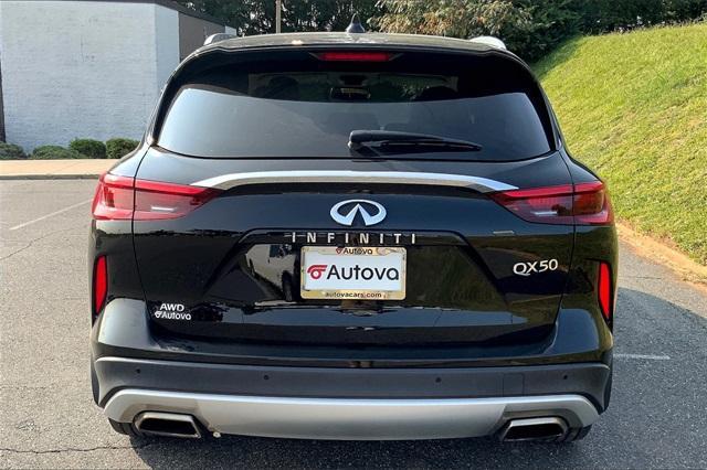 used 2021 INFINITI QX50 car, priced at $25,535