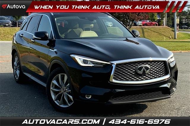 used 2021 INFINITI QX50 car, priced at $25,535