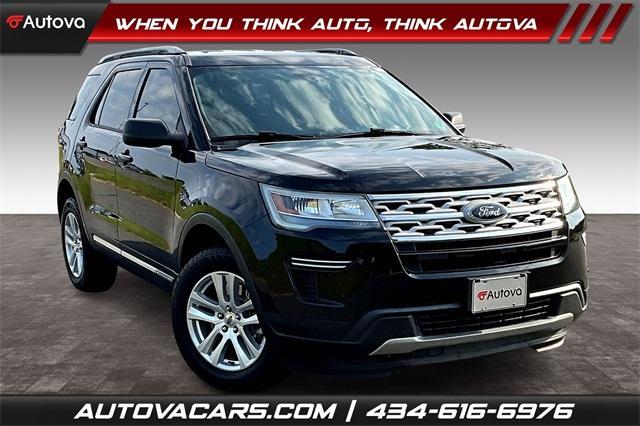 used 2019 Ford Explorer car, priced at $17,160