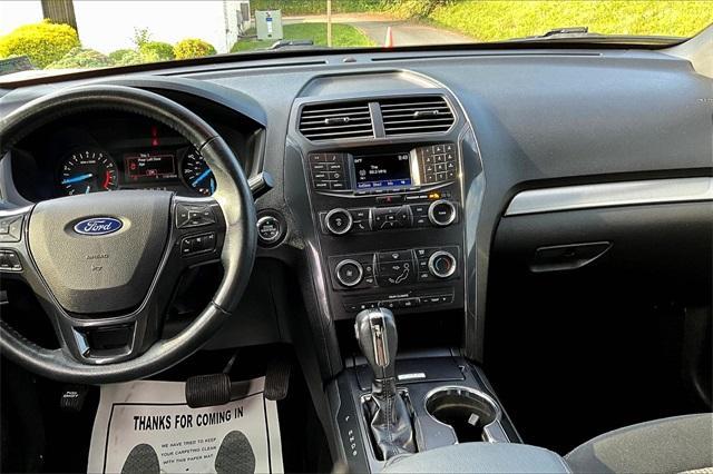 used 2019 Ford Explorer car, priced at $17,632