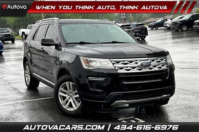 used 2019 Ford Explorer car, priced at $18,702