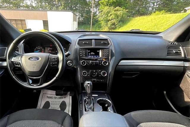 used 2019 Ford Explorer car, priced at $17,632