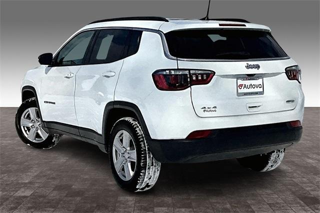 used 2022 Jeep Compass car, priced at $18,849