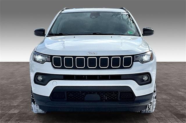 used 2022 Jeep Compass car, priced at $18,849