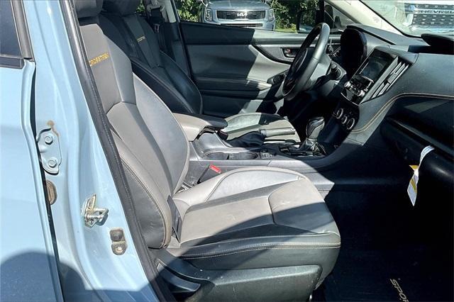 used 2022 Subaru Crosstrek car, priced at $22,769